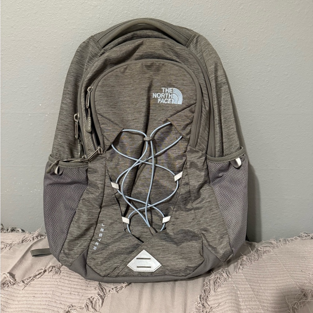 The North Face Charcoal Backpack